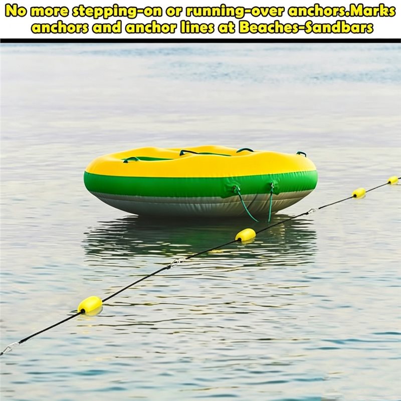 Fishing Boat Anchor - Поплавок-маркер RTENTE-Anchor Buoy Float, 4 шт.,