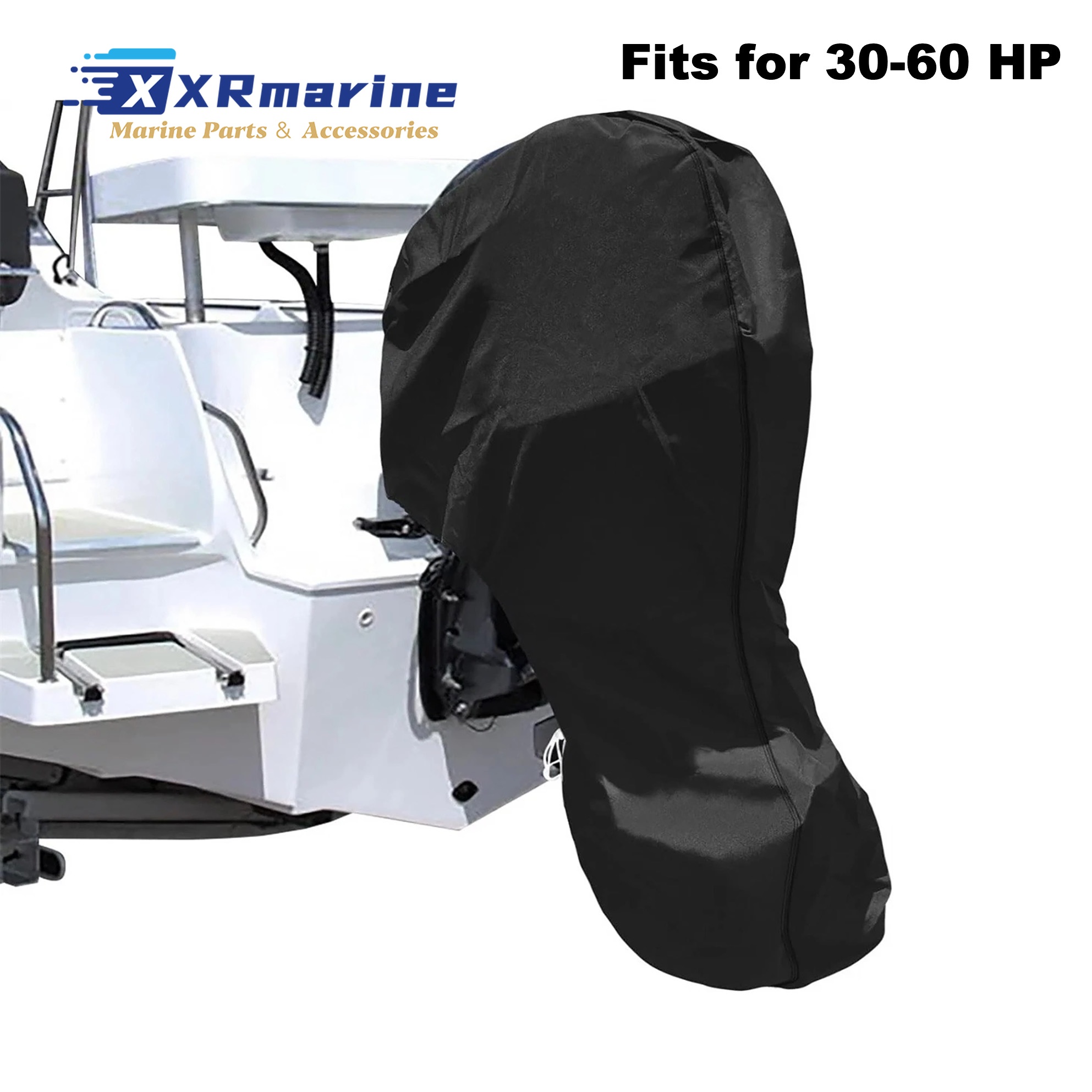 Fishing Boat Cover - Чехол для подвесного лодочного мотора Mercury,