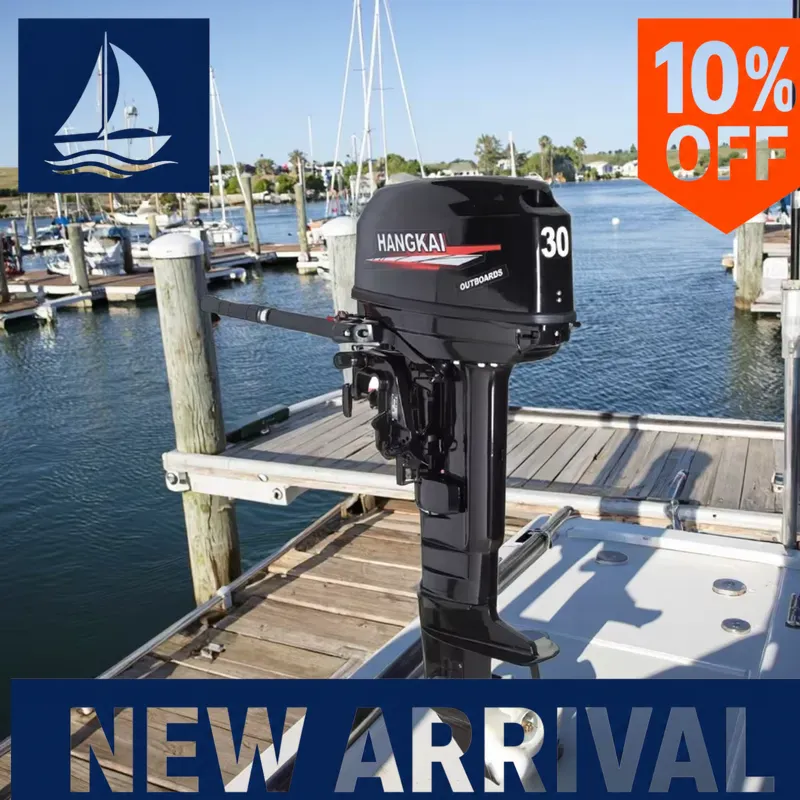 Fishing Boat Outboard Motor - 30-сильный двухтактный подвесной мотор 496 куб.