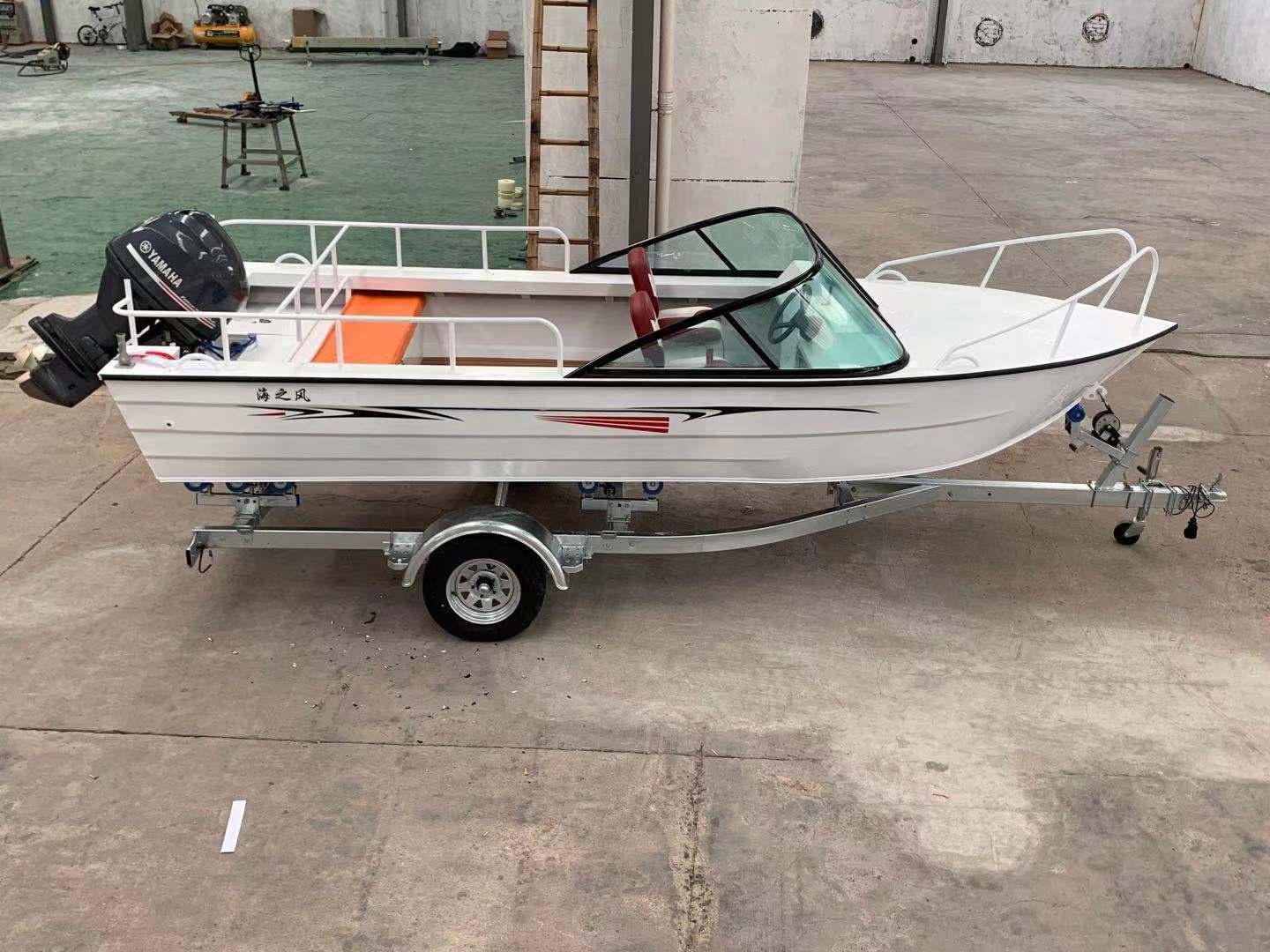 5,28 м длинная 8-местная рыбол – обзор и цена Fishing Boat Aluminum