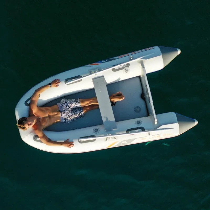 Надувная лодка AQUA MARINA, 3- – обзор и цена Fishing Boat Aluminum