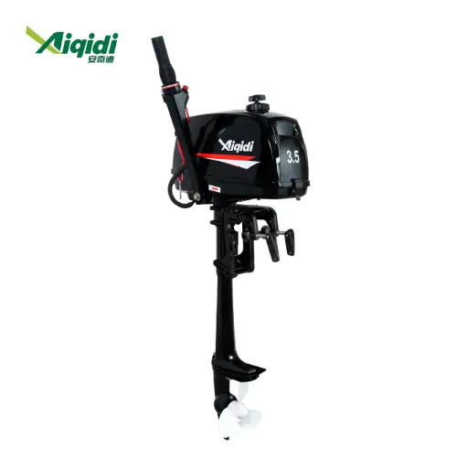 Новинка: Подвесной лодочный мо – обзор и цена Fishing Boat Outboard Motor