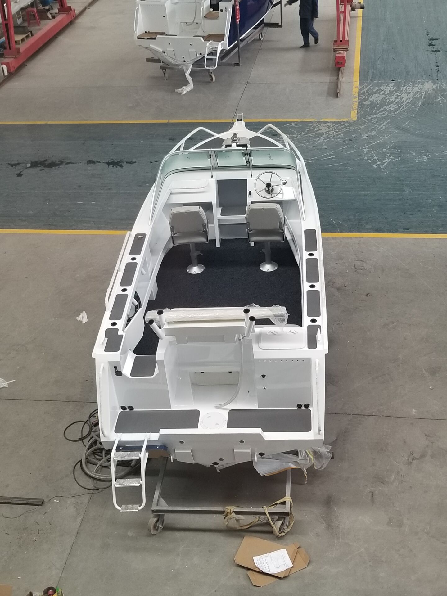 Алюминиевая рыболовная лодка 5 – обзор и цена Fishing Boat Aluminum